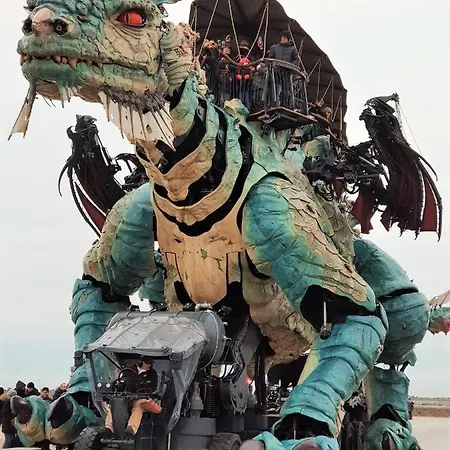 Escale Marine A 4 Etoiles Calais