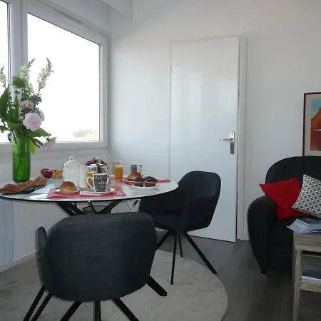 Apartment Escale Marine A 4 Etoiles Calais